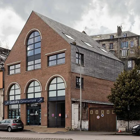 Ferienwohnung L' Annexe Du Cosmopolitain Honfleur Exterior foto