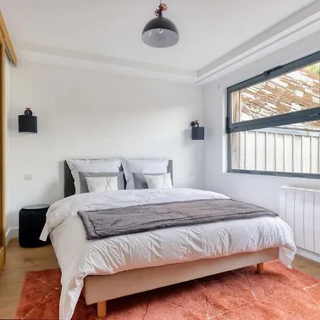 Ferienwohnung L' Annexe Du Cosmopolitain Honfleur Exterior foto